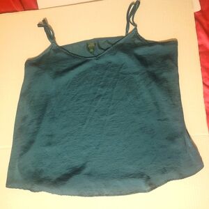 Wild Fable Teal Tank Top Size XXL